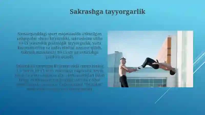 Sakrash texnikasi 3