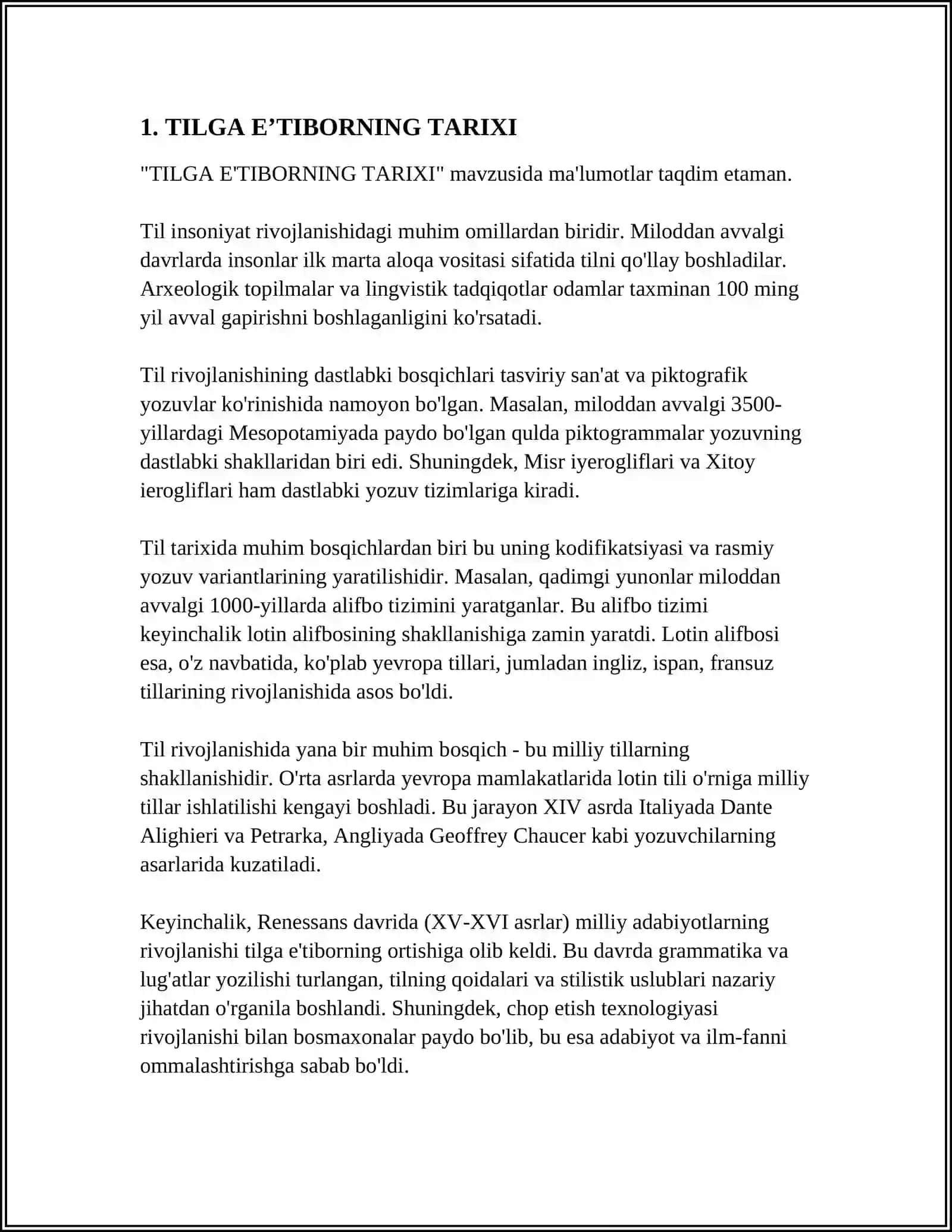 TILGA EʼTIBOR ELGA ETIBOR 3