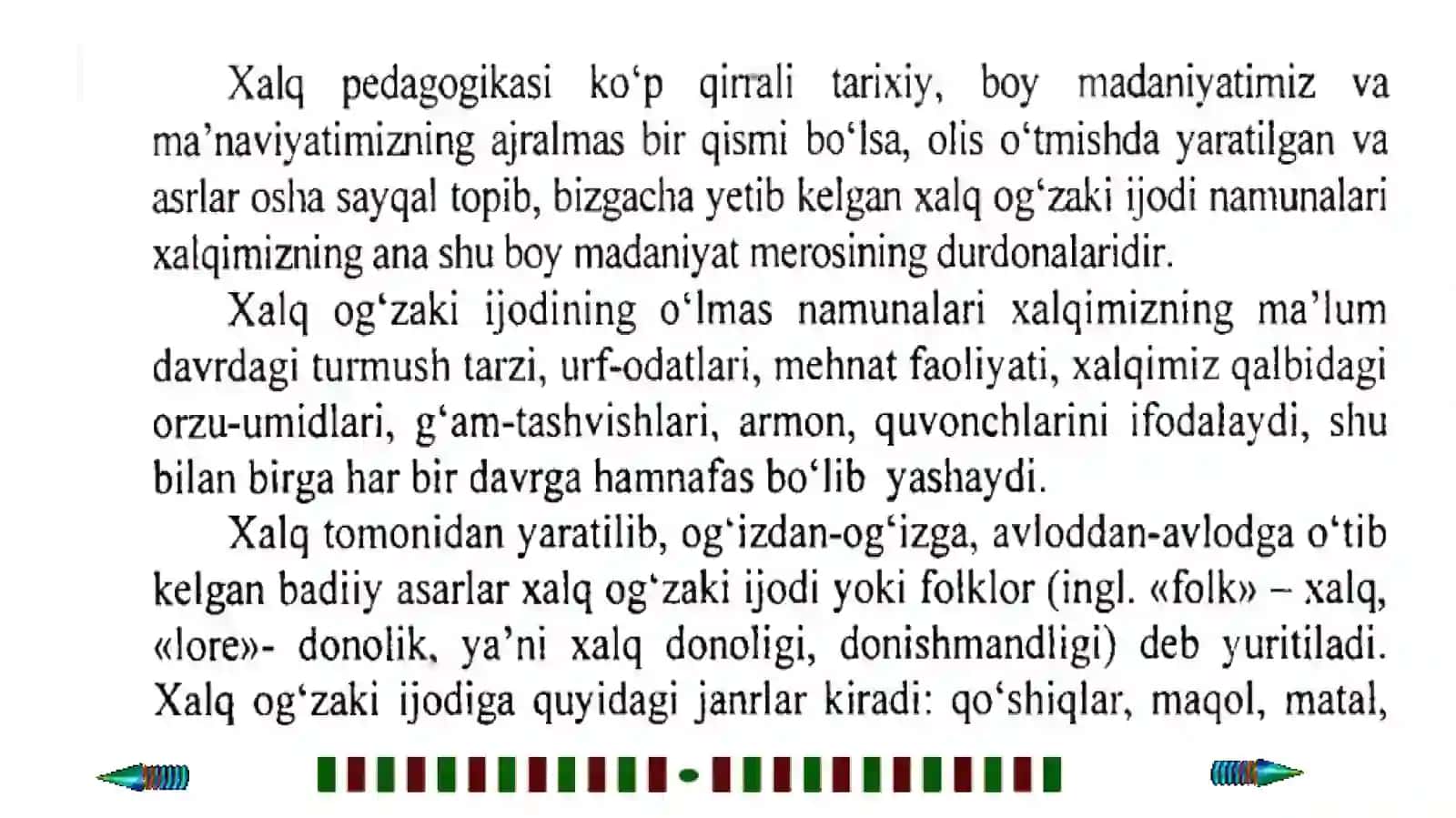 Xalq Pedagogikasi haqida 3