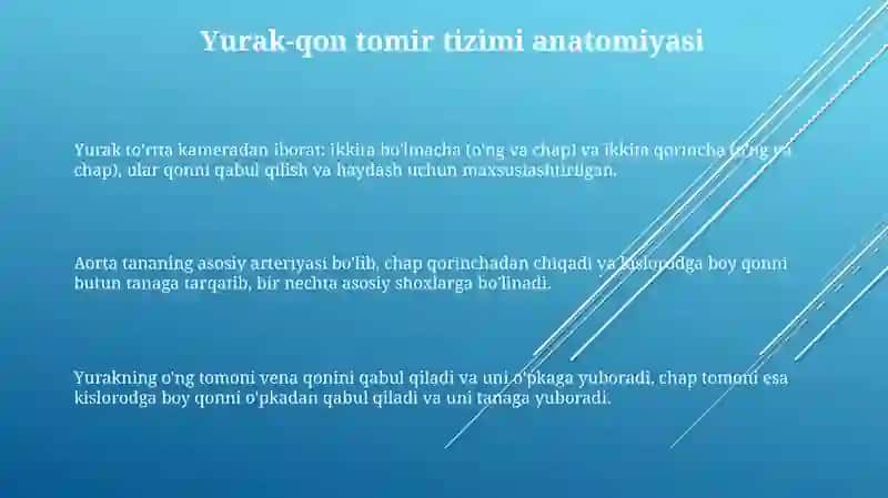 Yurak.Limfa sistemasi 3