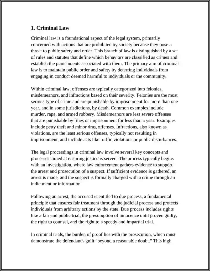 TYPES OF LAW 3