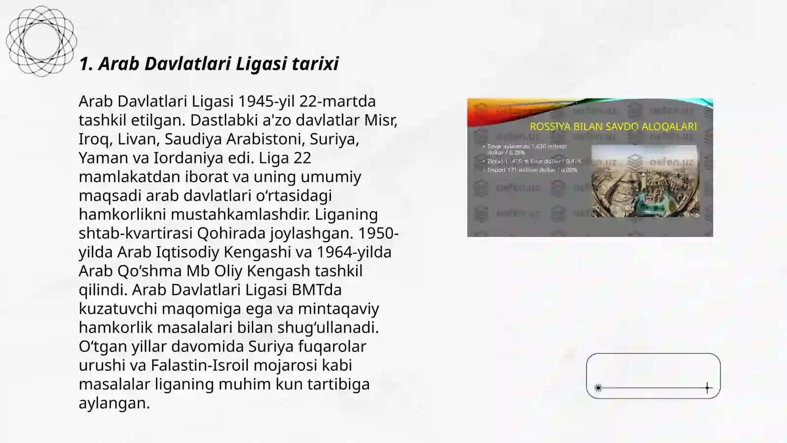 Arab Davlatlari Ligasi Tarixi 3