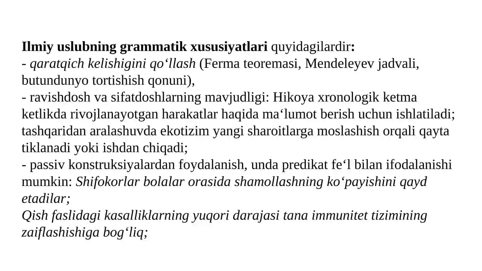 Ilmiyuslubjanrlari(esse,loyiha,doklad,tezis,kursishi) 3