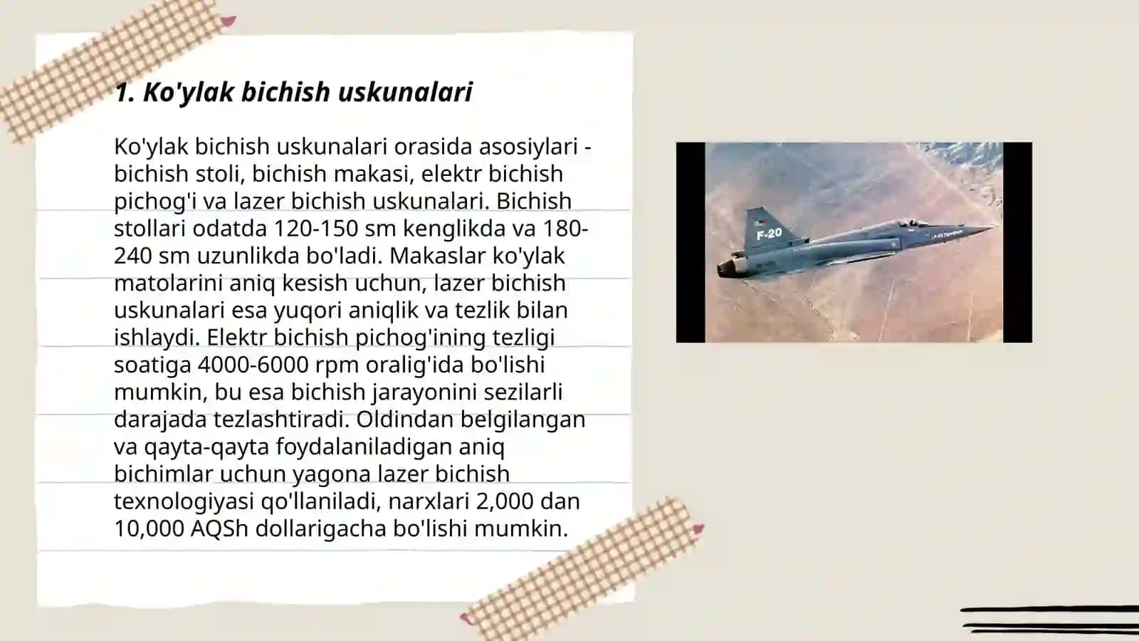 Ko'ylakni zamonaviy usulda bichish va tikish 3