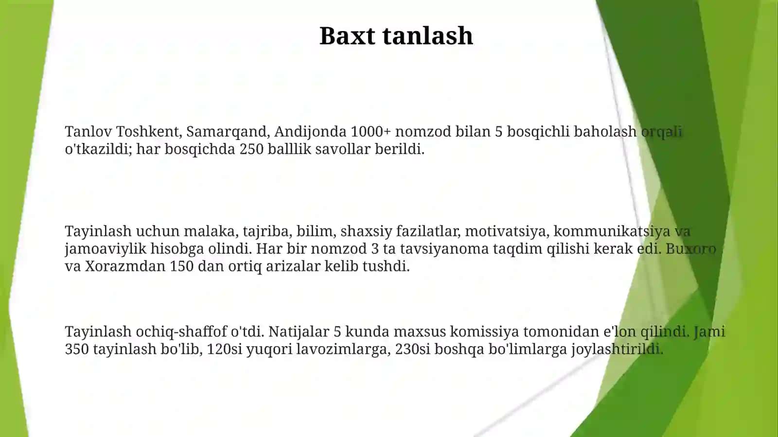 Atamalar va ularning vujudga kelishi o’zbek tilida 3