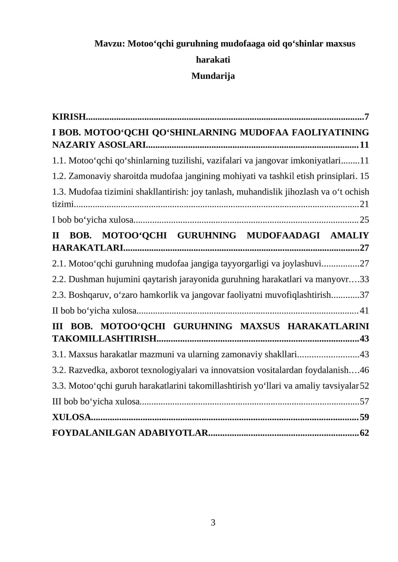 Motoo‘qchi guruhning mudofaaga oid qo‘shinlar maхsus harakati 3