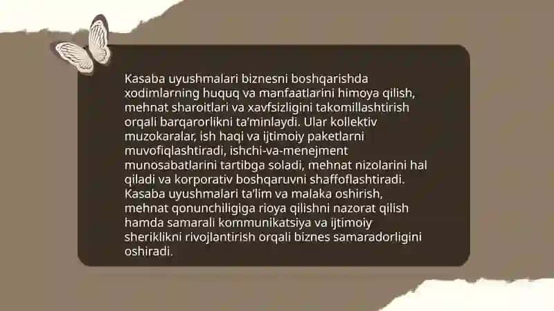 Kasaba uyushmalari 3