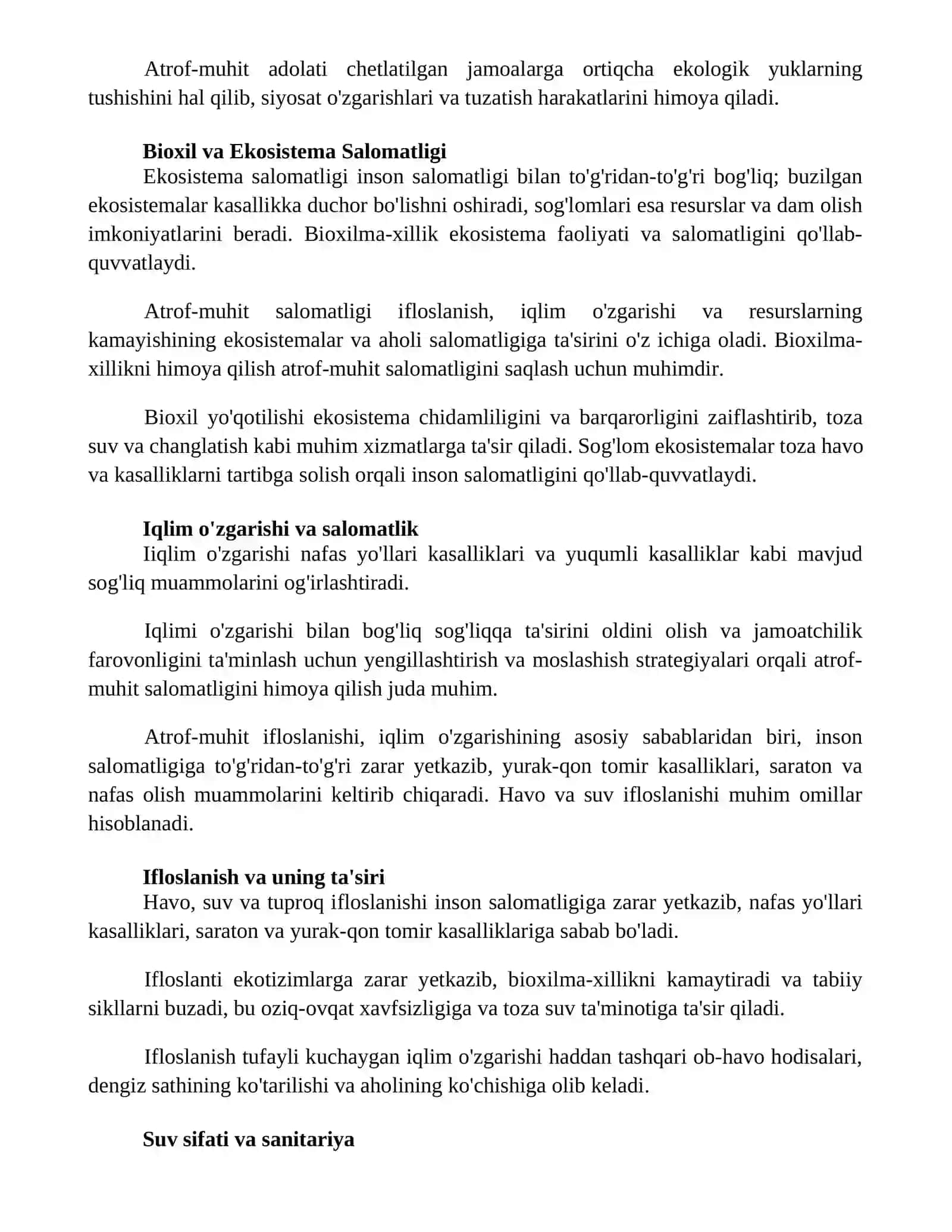 Медицинская экология 3