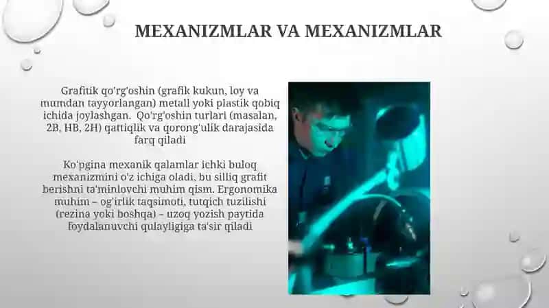 Mexanik tindirgichlar 3