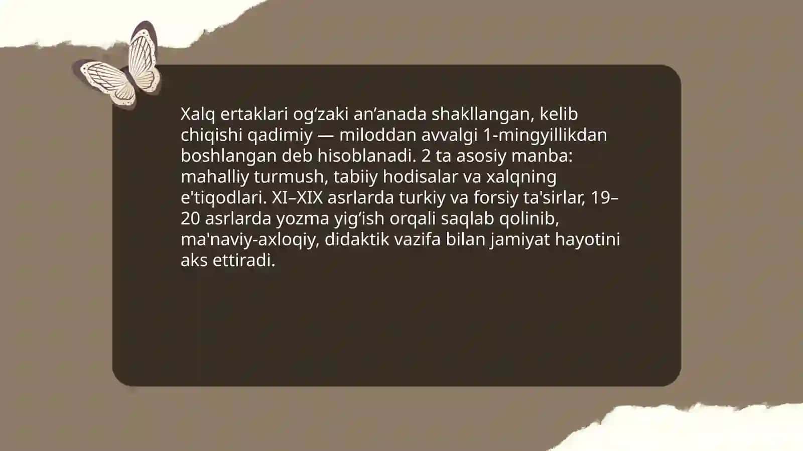 Xalq ertaklari 3