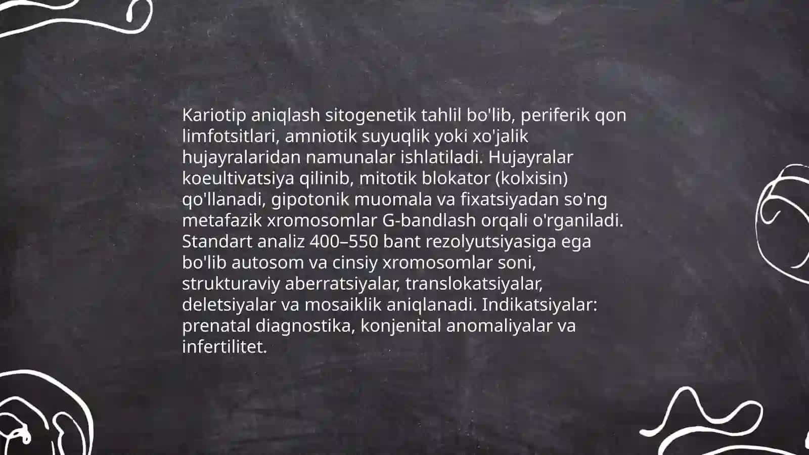 ODAM GENETIKASI metodlari 3
