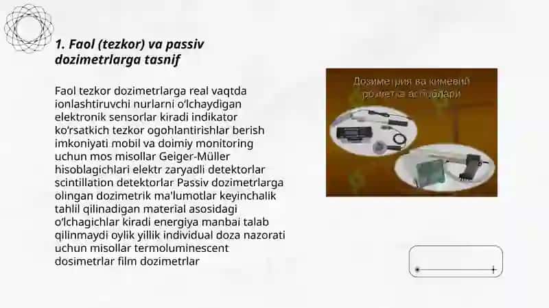 Dazimetrik asboblar tasnifi 3