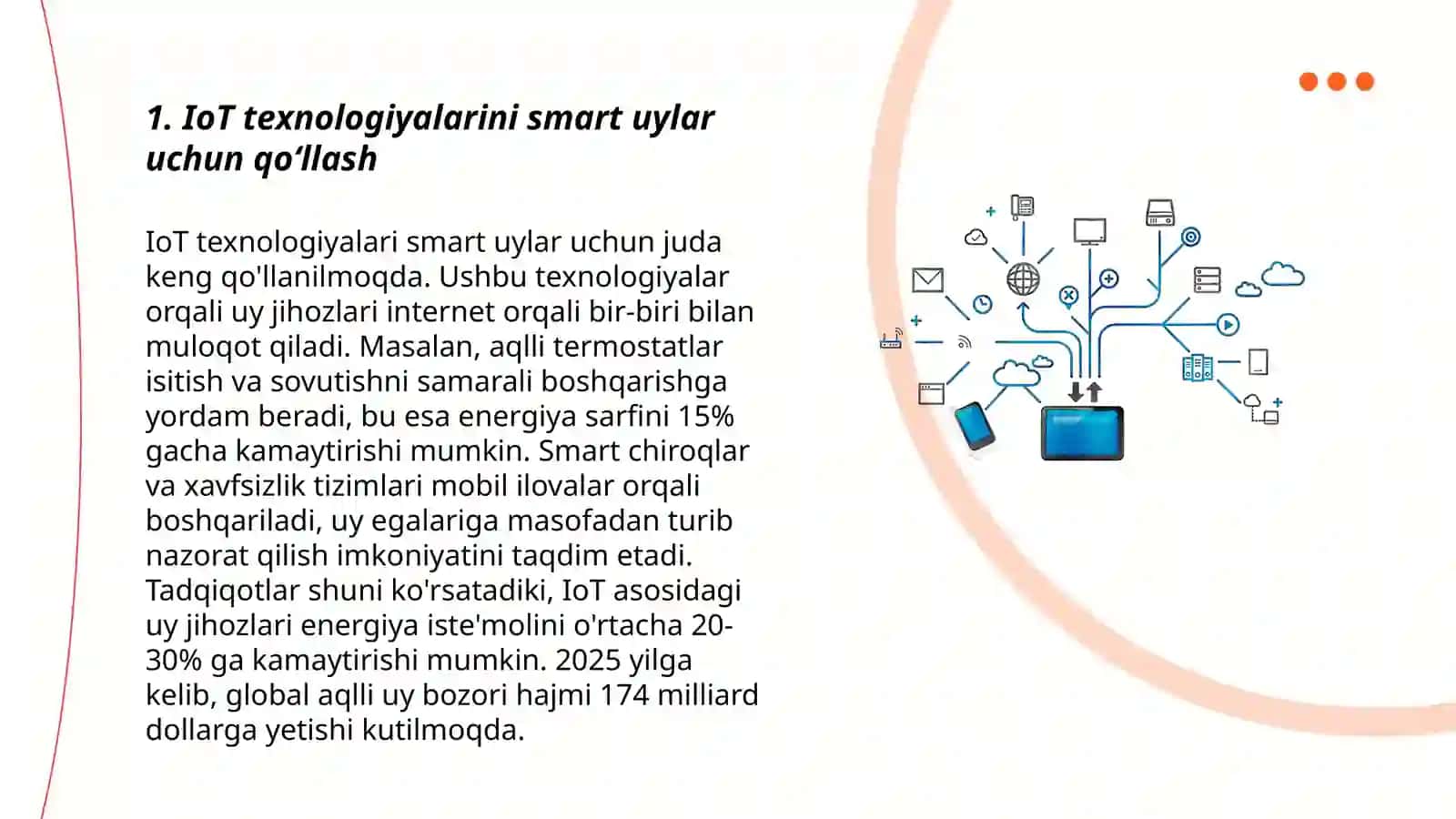 IoT asosida qurilgan aqlli uylar yaratish sxemalarini organish 3