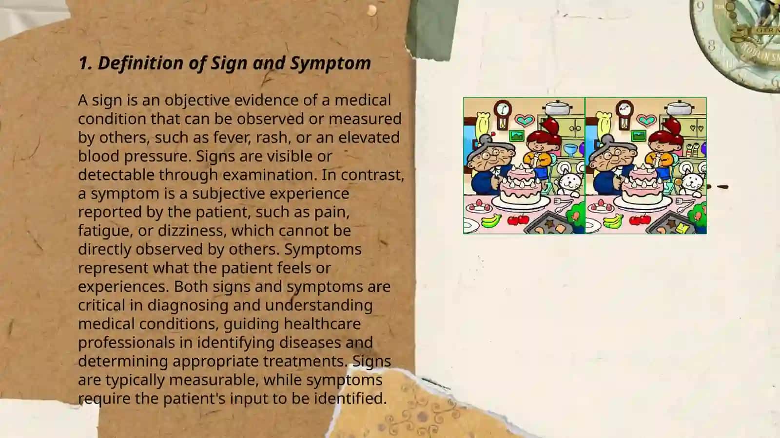Sign vs. Symptom 3
