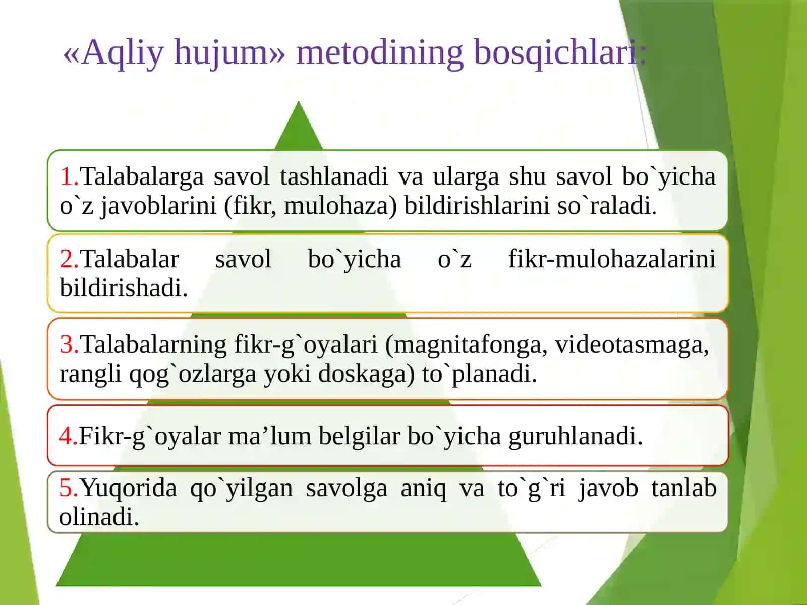 Aqliy hujum metodi 3