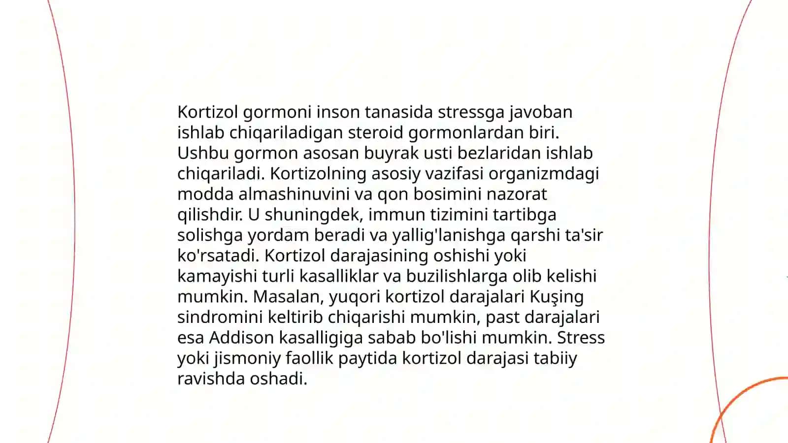Kortizol gormoni 3