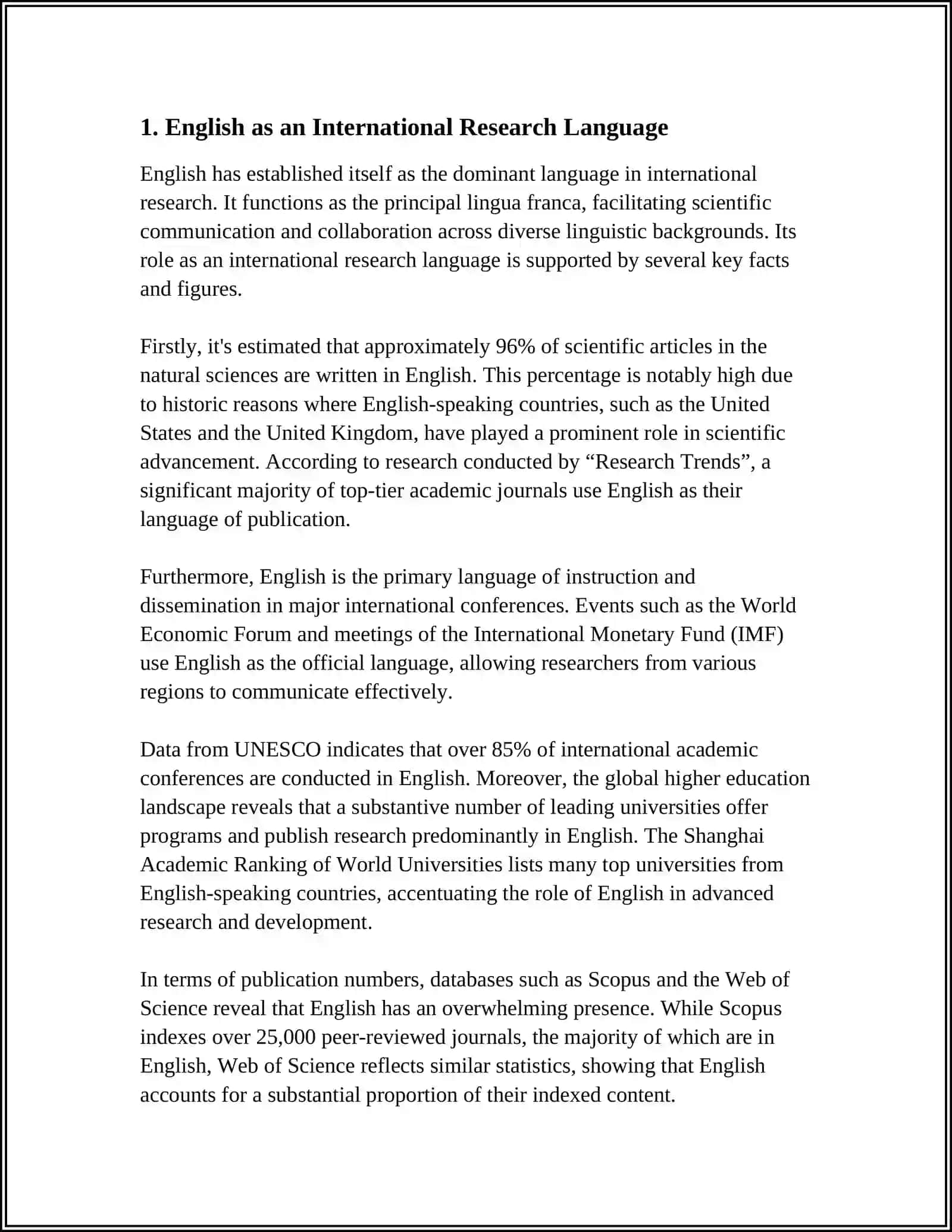 THE IMPORTANCE OF LEARNING ENGLISH FOR HISTORIANS 3