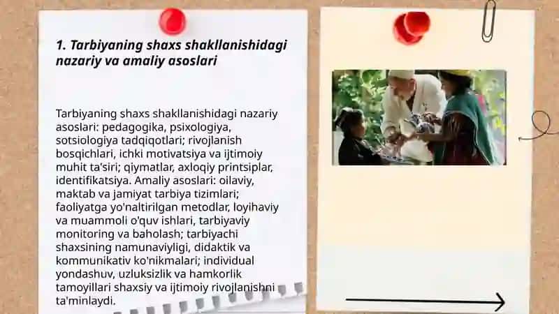 Xalq pedagogikasida tarbiya masalalari 3