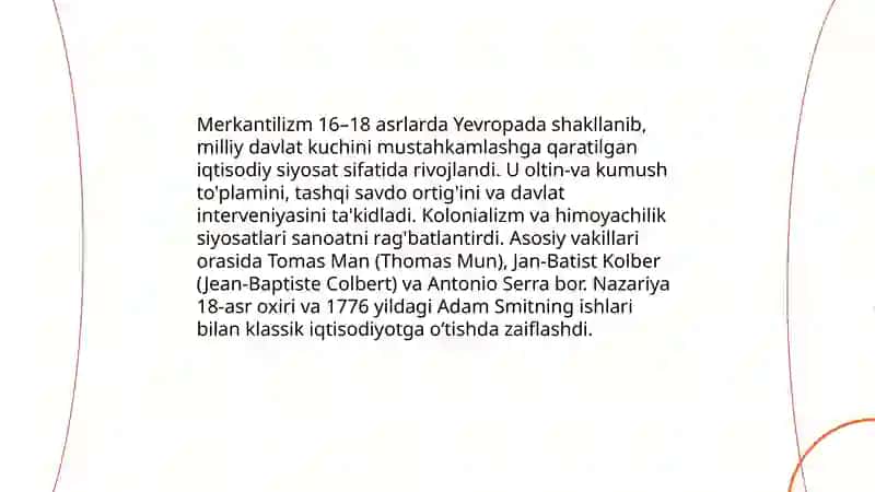 Merkantilizm 3