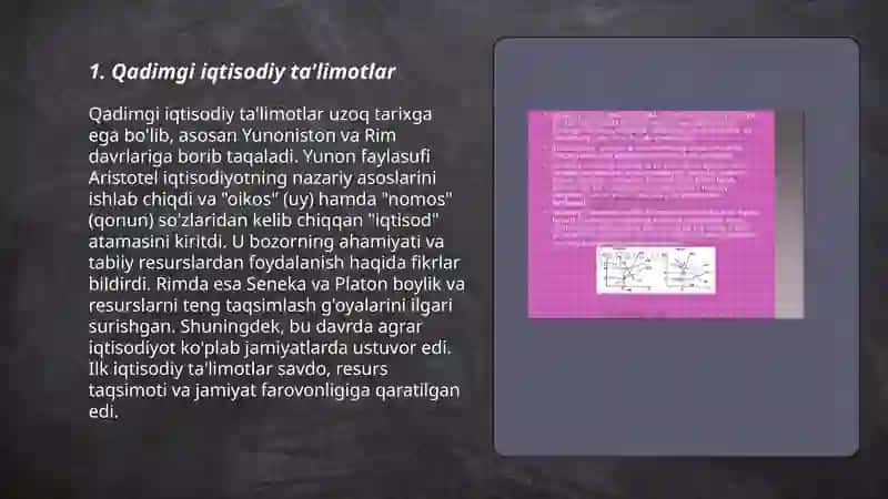 Qadimgi iqtisodiy ta'limotlar 3