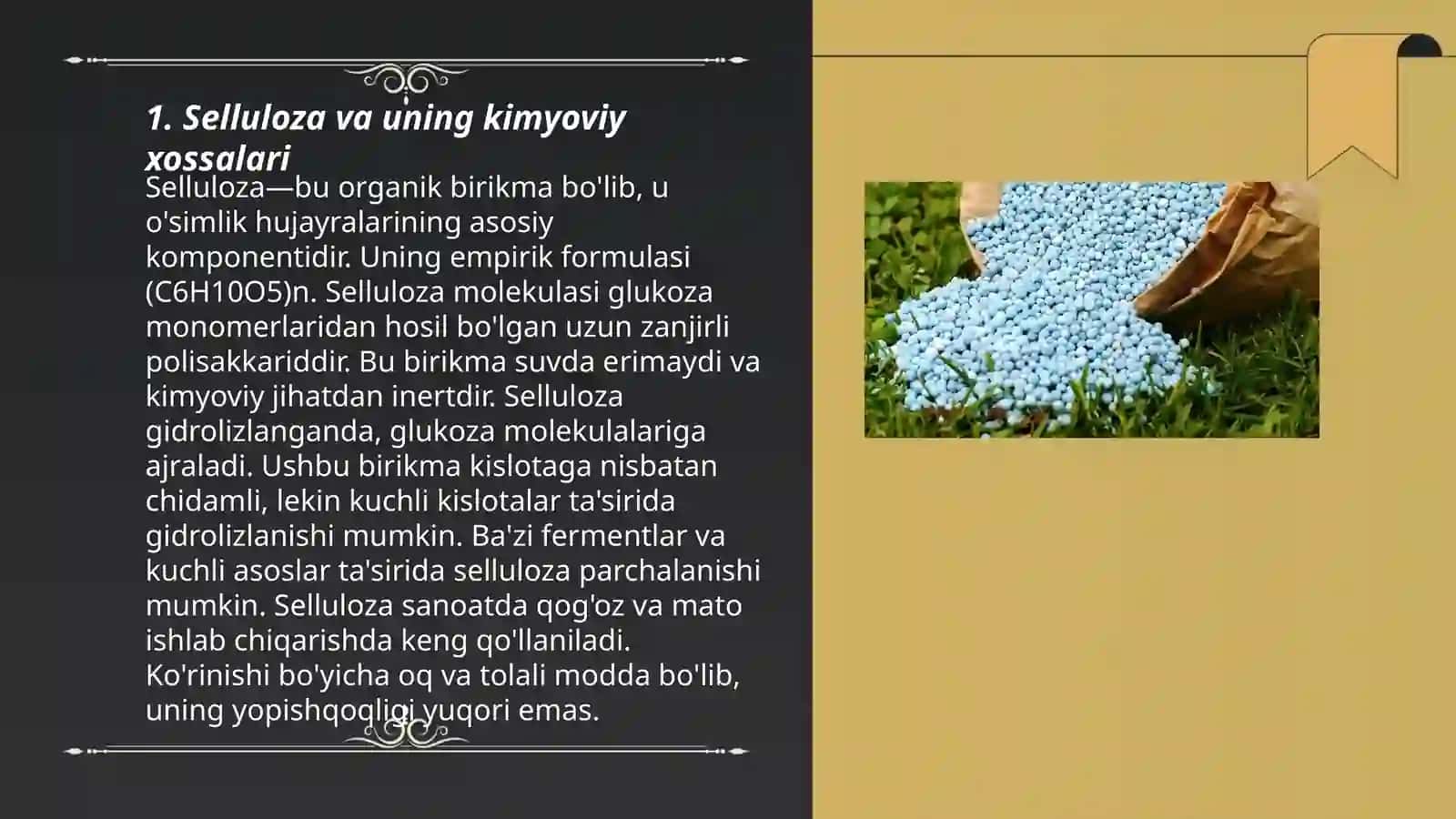 Sellulozani fosforli efiri 3