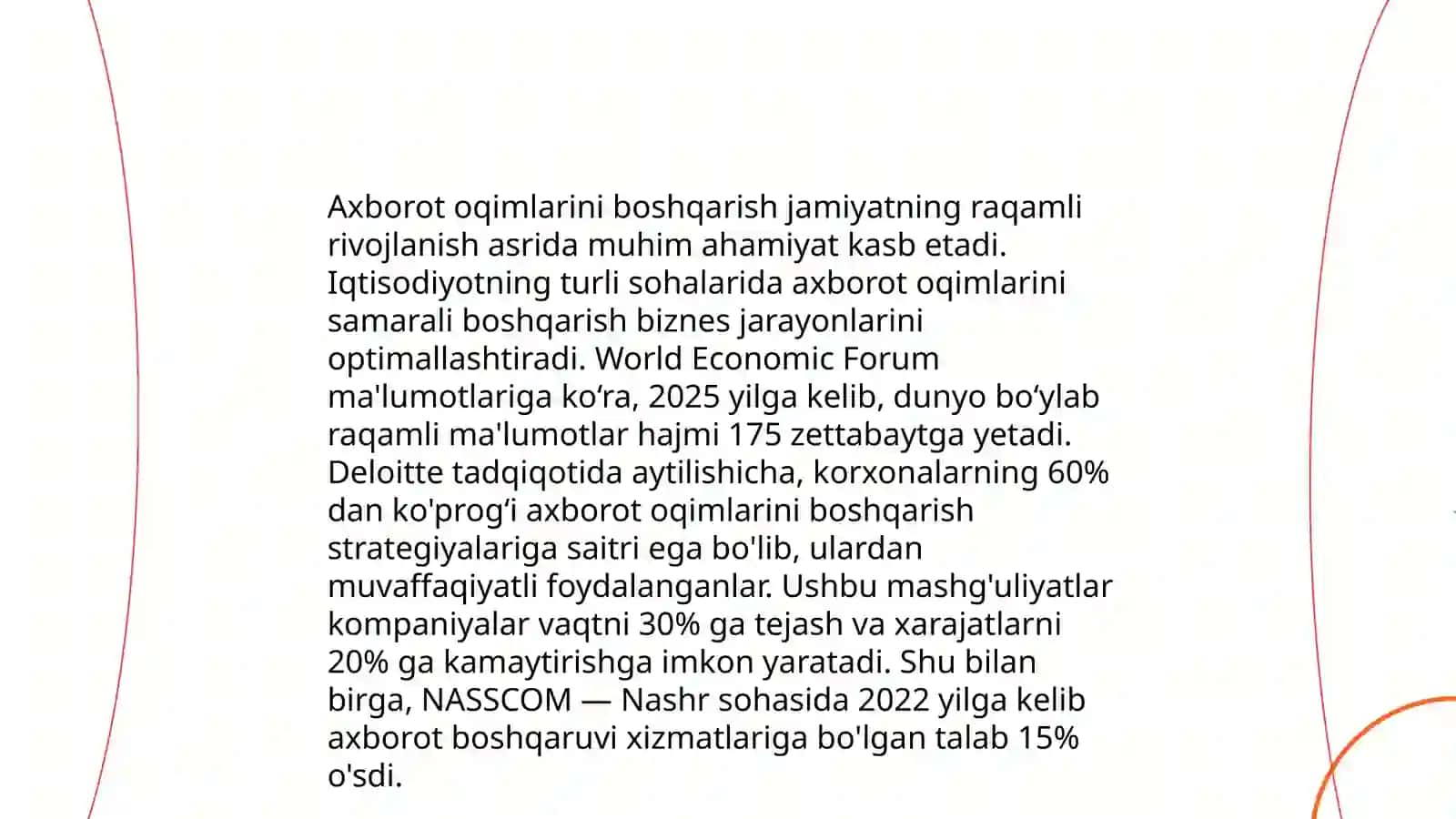 Axborot matnlar bilan ishlash va mediys madaniyati 3