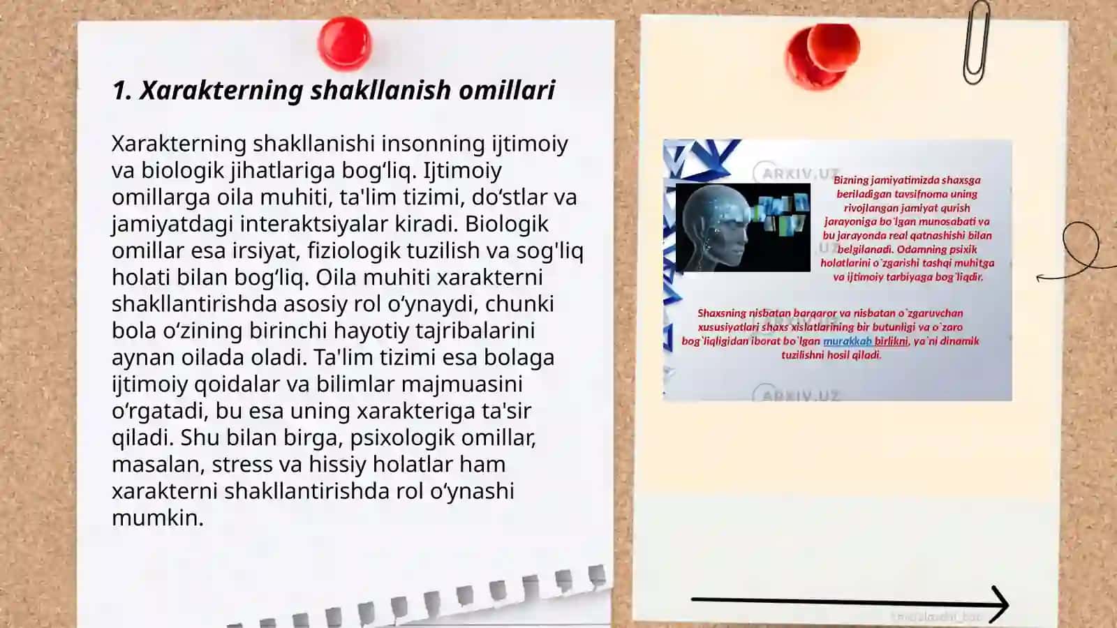 Xarakter va irsiyat 3