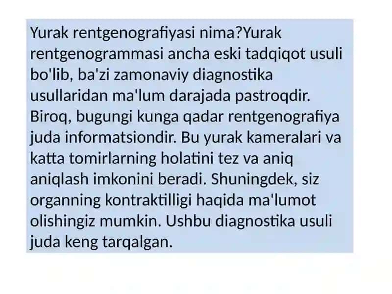 Yurak va qon-tomirlarining nurlitekshirish usullari 3