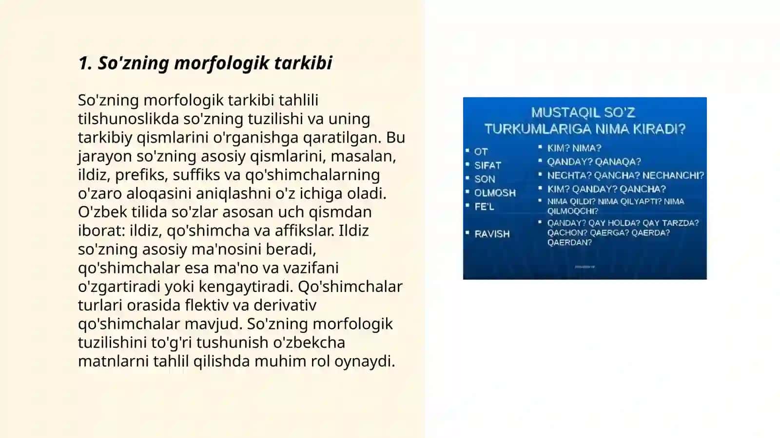 Morfologiya haqida malumot 3