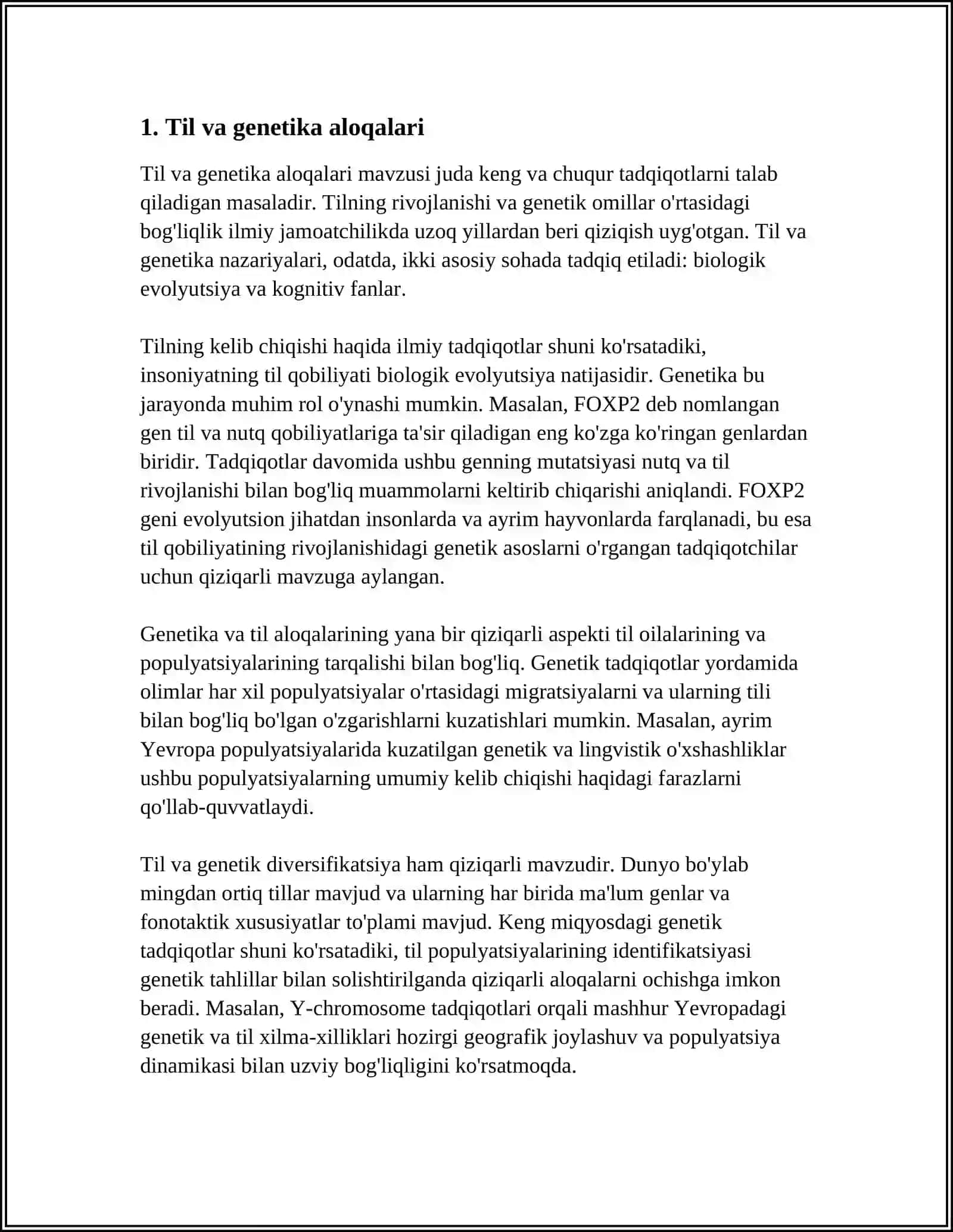 OLTOY TILLARINING GENETIK QARINDOSHLIGI 3