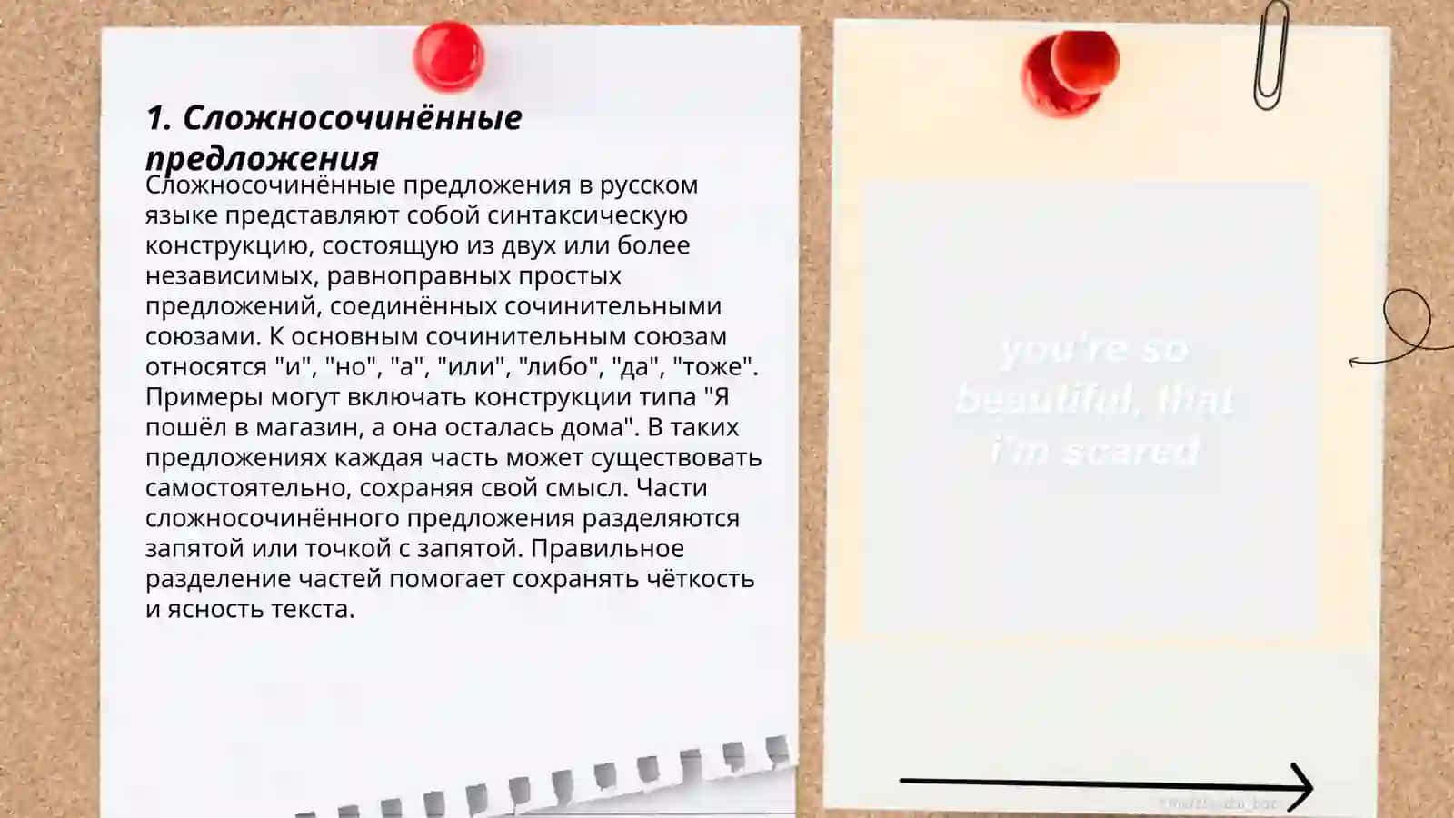 Виды сложных предложений 3