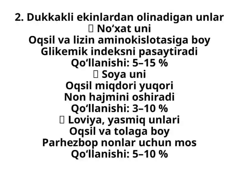 Nonvoychilikdaqoʻllaniladigannoanʼanaviyunturlari 3