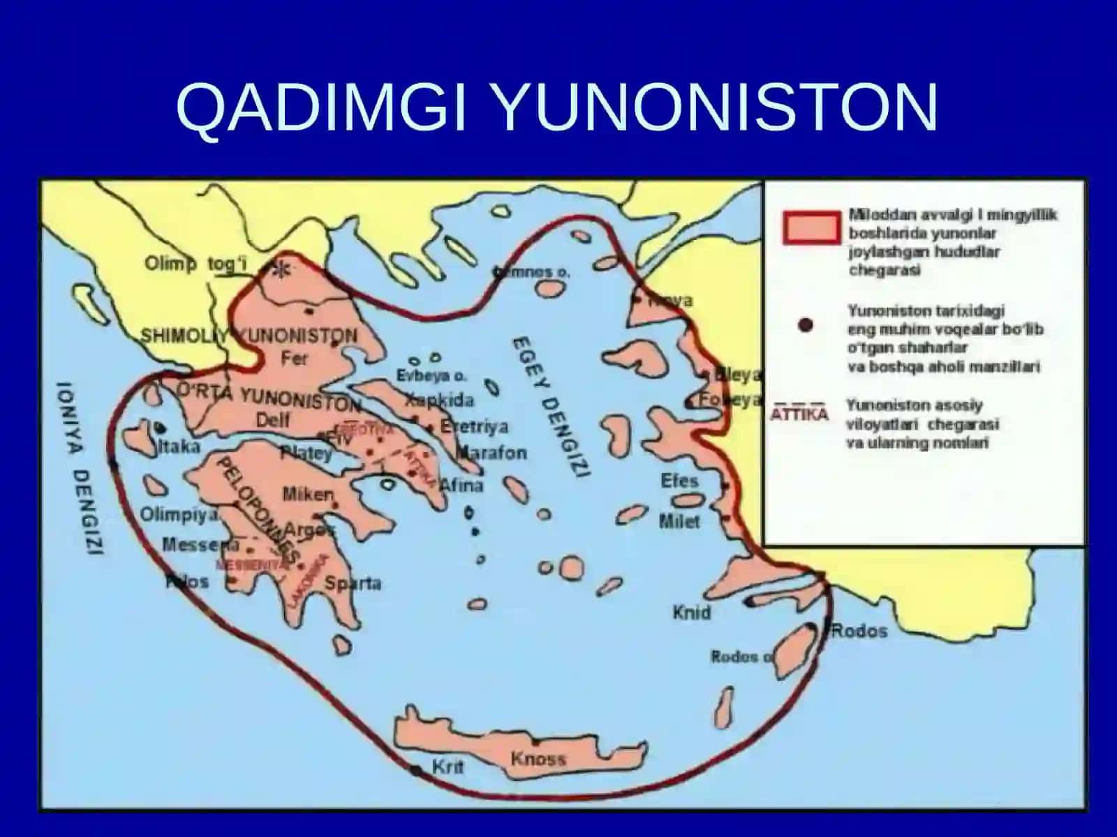 QADIMGI DAVLATLAR 3