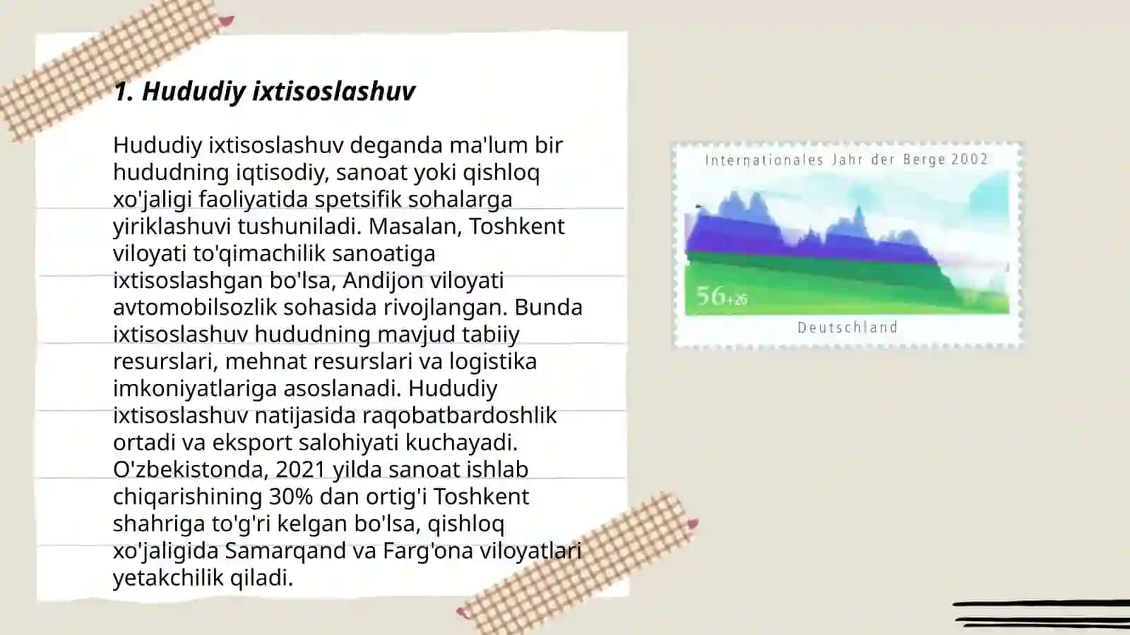 Polsha Respublikasining iqtisodiy geografiyasi 3