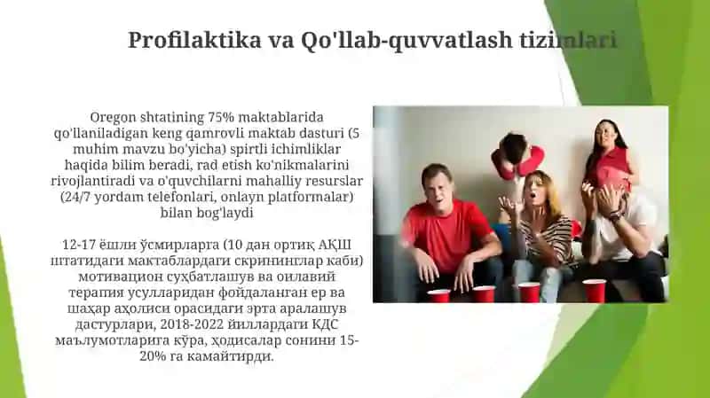 O‘smirlarda alkogolizm 3