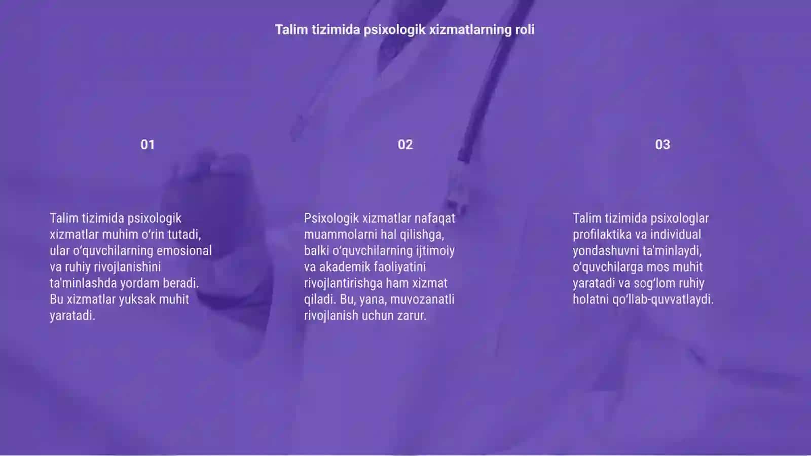 Talim tizimida psixologik xizmatlar 3