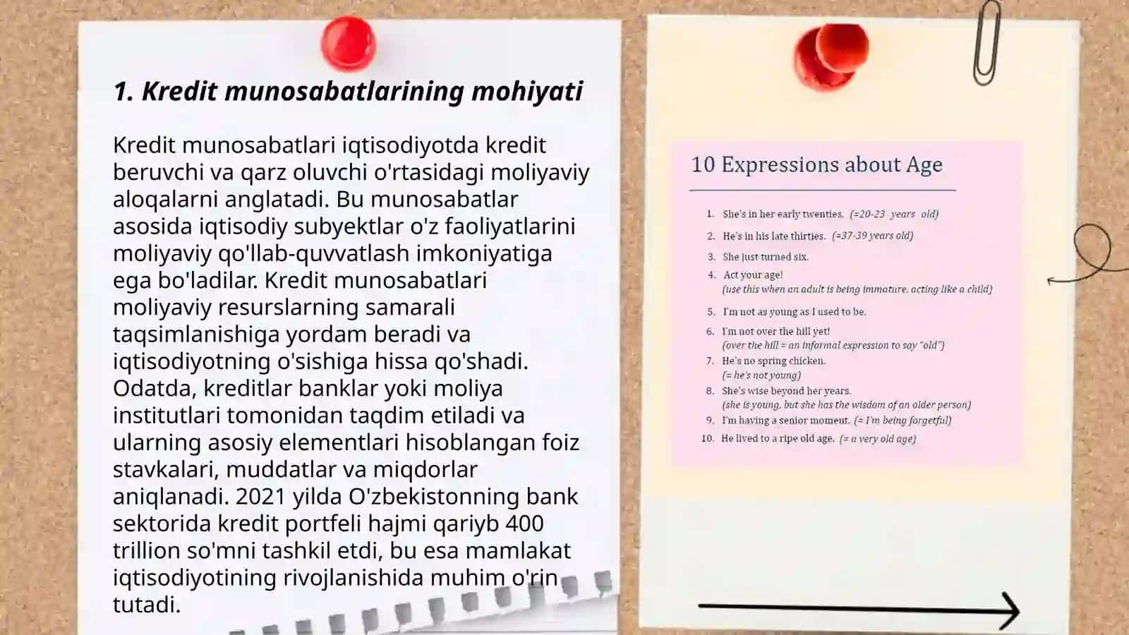 Kredit munosabatlari va ularning turlari 3