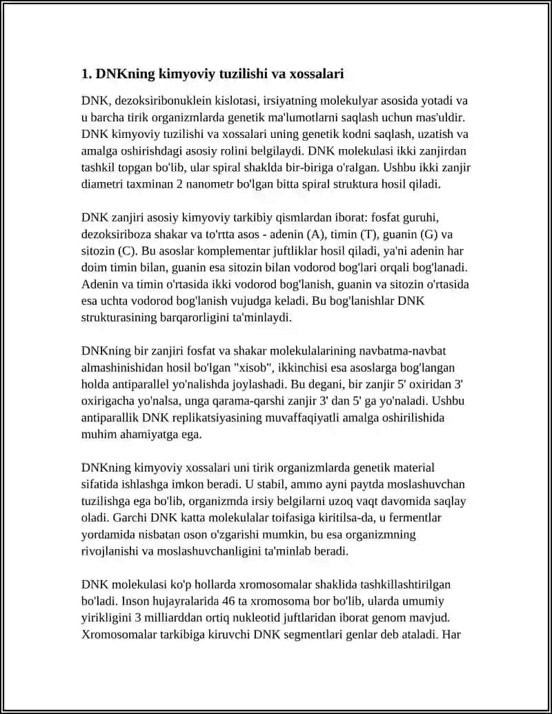 IRSIYATNING MOLEKULYAR ASOSLAR 3