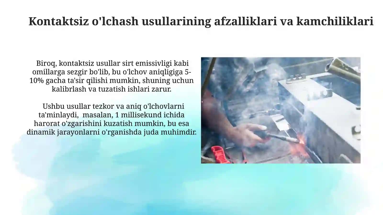O'lchash usullari 3
