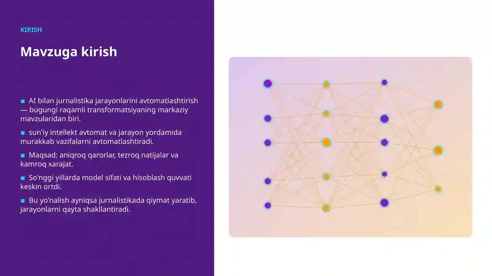 AI bilan jurnalistika jarayonlarini avtomatlashtirish 3