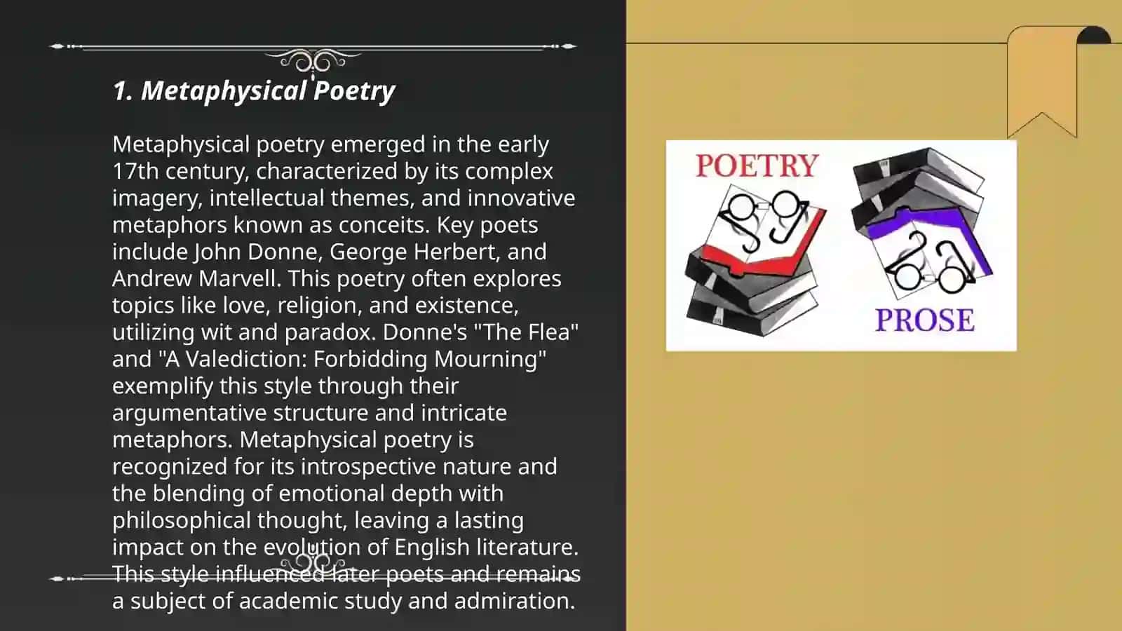 Prose and poetry in the 17th century 3