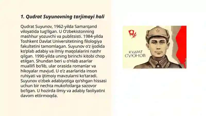 Qudrat Suyunov 3