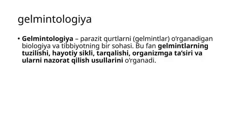 Gelmintlar-odamparazitlari 3