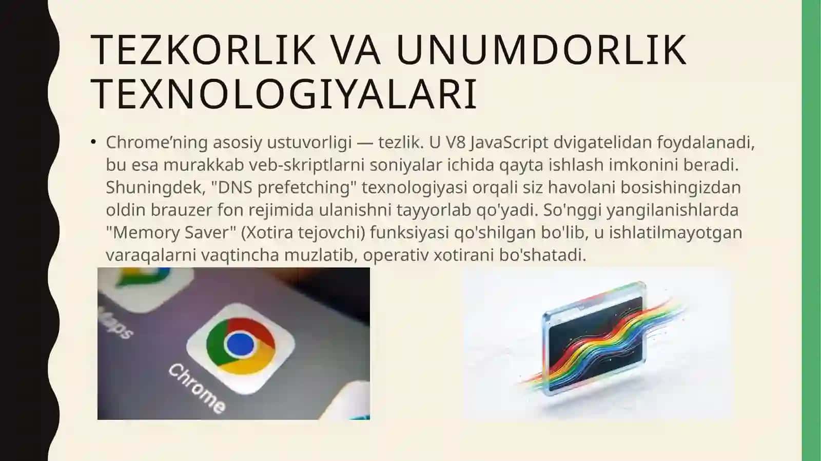 Google Chrome 3