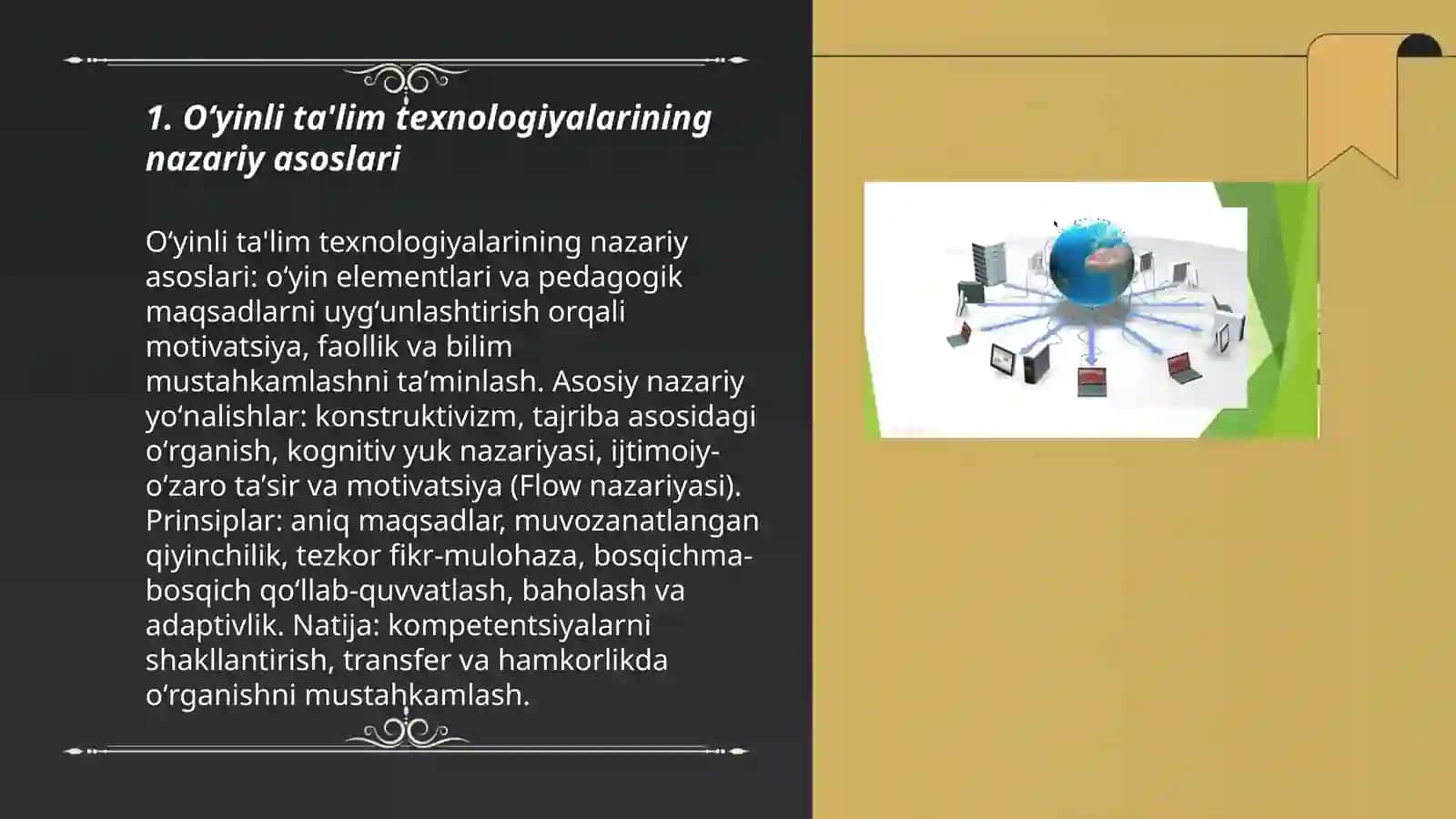 Oʻyinli ta'lim texnologiyalari 3