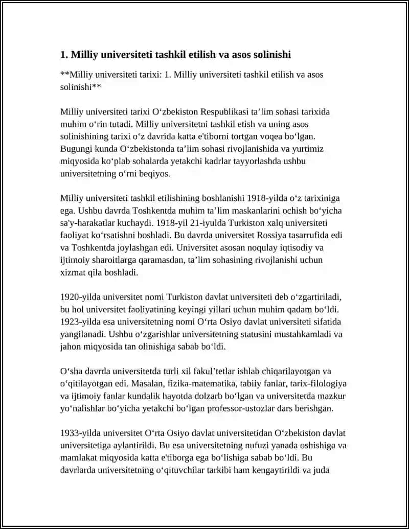 Milliy universiteti tarixi 3