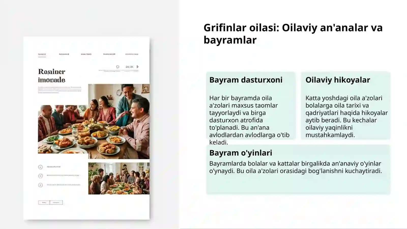 Grifinlar oilasi: Sevgi va sadoqat 3