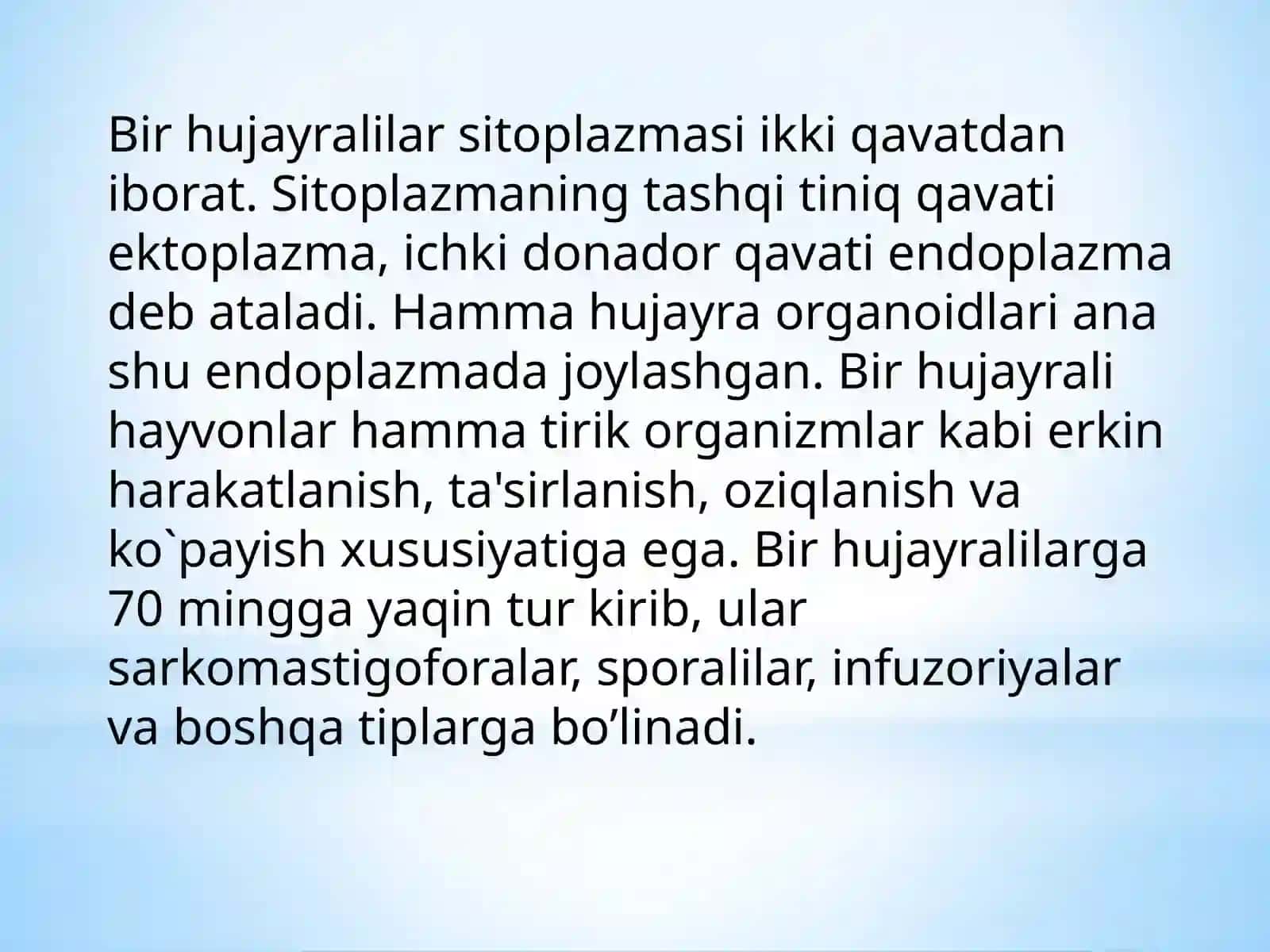 Birhujayralilarkenjaolami 3