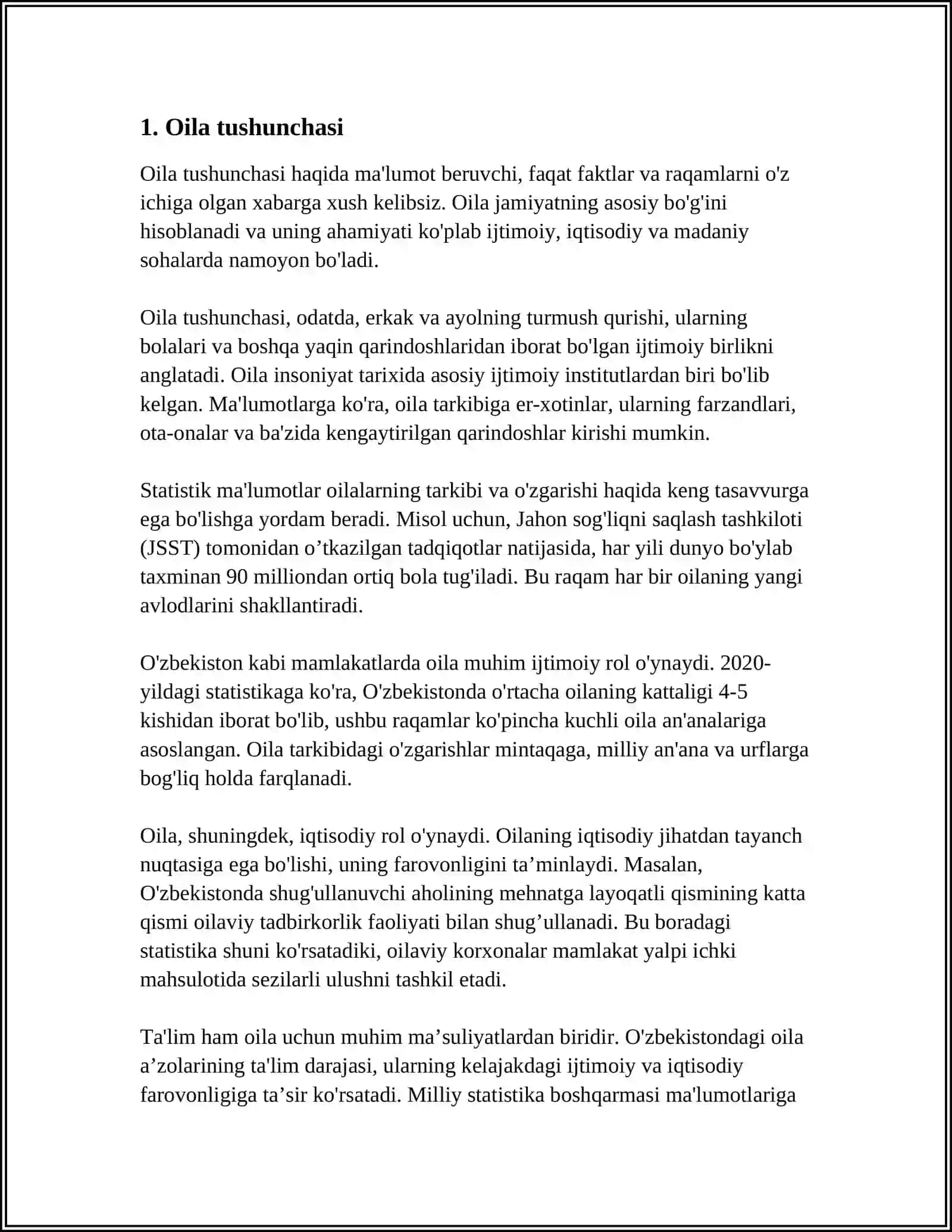 TOLDOSHLAR OILASI 3