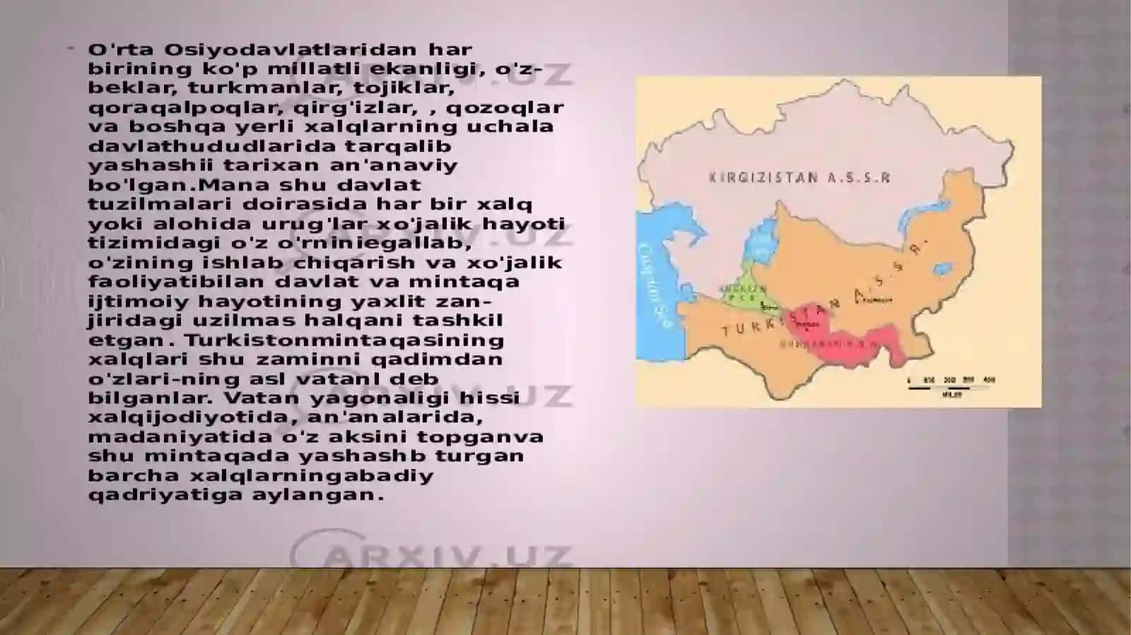 Milliy hududiy chegaralanish. Maqsad va vazifalari 3